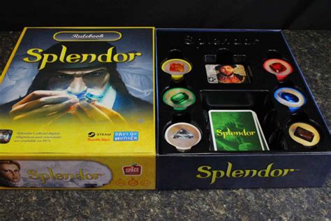 Solo Play Splendor .